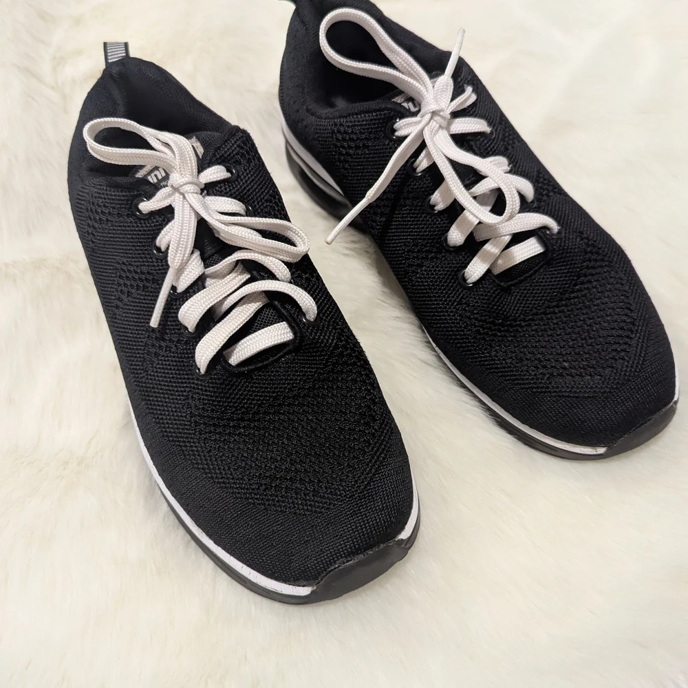 Torisky Navy Blue and White Running Shoes Women's Sneakers Size 9 Unisex - Picture 1 of 6